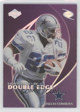 1998 Collector's Edge Odyssey - Double Edge #7A - Emmitt Smith, Robert Edwards