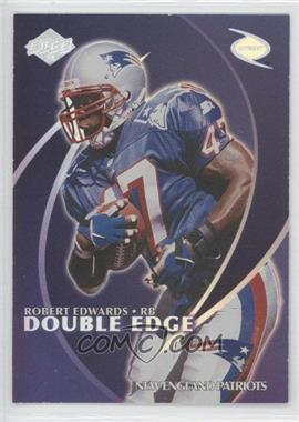 1998 Collector's Edge Odyssey - Double Edge #7B - Robert Edwards, Emmitt Smith