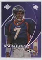 John Elway, Brian Griese [EX to NM]