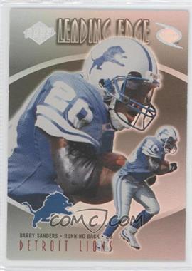 1998 Collector's Edge Odyssey - Leading Edge #10 - Barry Sanders