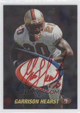 1998 Collector's Edge Odyssey - Prodigies Autographs - Red Ink #_GAHE - Garrison Hearst /80