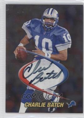 1998 Collector's Edge Odyssey - Prodigies Autographs #_CHBA - Charlie Batch