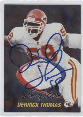 1998 Collector's Edge Odyssey - Prodigies Autographs #_DETH - Derrick Thomas