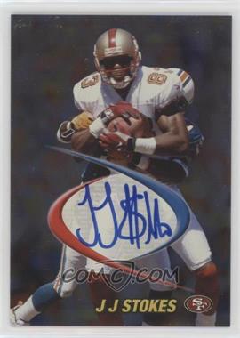 1998 Collector's Edge Odyssey - Prodigies Autographs #_JJST - J.J. Stokes