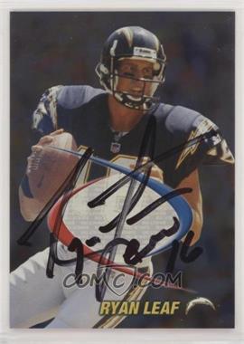 1998 Collector's Edge Odyssey - Prodigies Autographs #_RYLE - Ryan Leaf