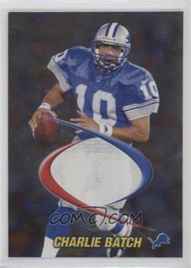 1998 Collector's Edge Odyssey - Prodigies Unsigned - Blank Back #_CHBA - Charlie Batch