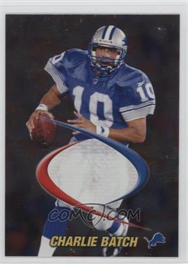 1998 Collector's Edge Odyssey - Prodigies Unsigned - Blank Back #_CHBA - Charlie Batch