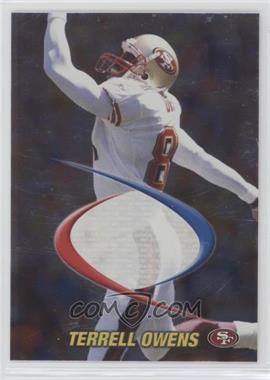 1998 Collector's Edge Odyssey - Prodigies Unsigned - Blank Back #_TEOW - Terrell Owens