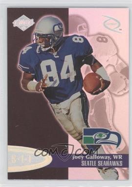 1998 Collector's Edge Odyssey - Super Limited Edge #10 - Joey Galloway