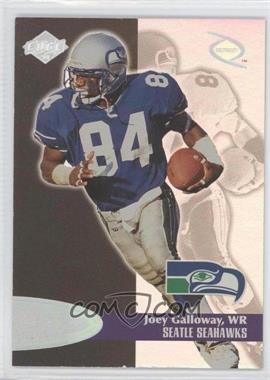 1998 Collector's Edge Odyssey - Super Limited Edge #10 - Joey Galloway
