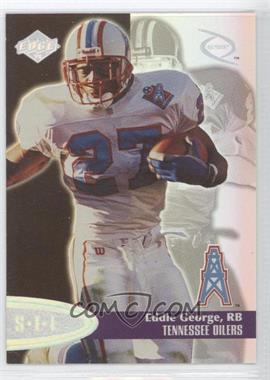 1998 Collector's Edge Odyssey - Super Limited Edge #12 - Eddie George