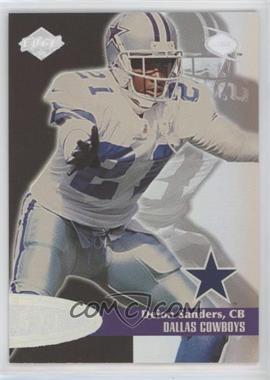 1998 Collector's Edge Odyssey - Super Limited Edge #2 - Deion Sanders