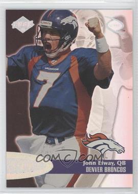 1998 Collector's Edge Odyssey - Super Limited Edge #3 - John Elway