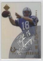 Peyton Manning (Facsimile Autograph) [EX to NM] #/6,000