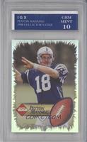 Peyton Manning (Holo- arm back/ball out of picture) [Encased]