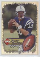 Peyton Manning (Holo- both hands on ball)