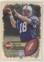 Peyton Manning (Holo- arm back/ball in picture) [EX to NM]