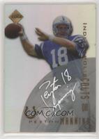 Peyton Manning (Facsimile Autograph, Non-Numbered)