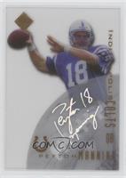 Peyton Manning (Facsimile Autograph, Non-Numbered) [EX to NM]