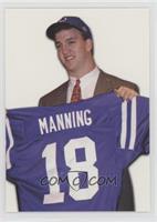 Peyton Manning (Holding Jersey, No Foil)