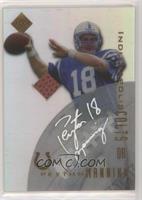 Peyton Manning (Ball Swatch by Right Arm) #/6,000