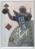 Peyton Manning (Ball Swatch Lower than Right Arm)