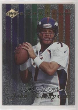 1998 Collector's Edge Spectrum - [Base] #6 - John Elway