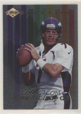 1998 Collector's Edge Spectrum - [Base] #6 - John Elway