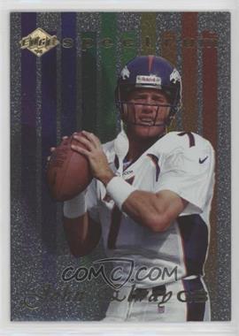 1998 Collector's Edge Spectrum - [Base] #6 - John Elway