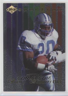 1998 Collector's Edge Spectrum - [Base] #7 - Barry Sanders