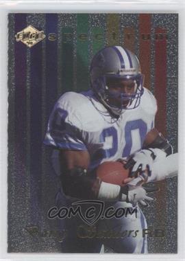 1998 Collector's Edge Spectrum - [Base] #7 - Barry Sanders