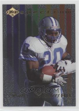 1998 Collector's Edge Spectrum - [Base] #7 - Barry Sanders