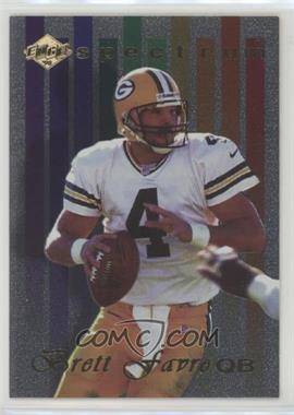 1998 Collector's Edge Spectrum - [Base] #8 - Brett Favre