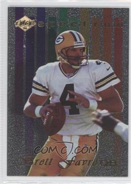 1998 Collector's Edge Spectrum - [Base] #8 - Brett Favre