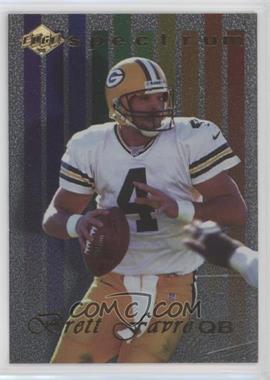 1998 Collector's Edge Spectrum - [Base] #8 - Brett Favre