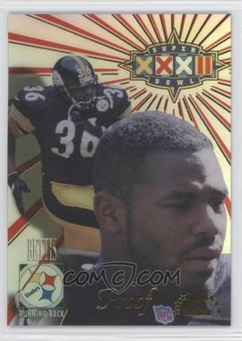 1998 Collector's Edge Super Bowl Card Show - [Base] - Foil Back Proof #19 - Jerome Bettis /500