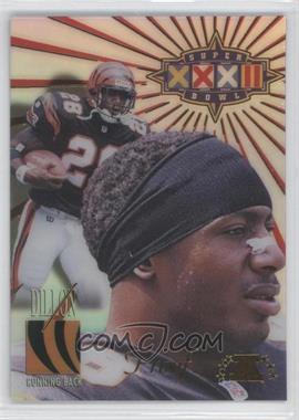 1998 Collector's Edge Super Bowl Card Show - [Base] - Foil Back Proof #3 - Corey Dillon /500