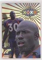 Terrell Davis [Noted] #/500