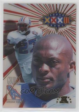 1998 Collector's Edge Super Bowl Card Show - [Base] - Foil Back #25 - Eddie George