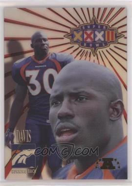 1998 Collector's Edge Super Bowl Card Show - [Base] - Foil Back #5 - Terrell Davis