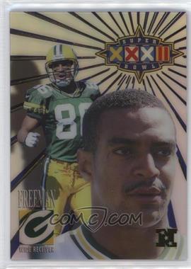 1998 Collector's Edge Super Bowl Card Show - [Base] - Foil Back #9 - Antonio Freeman [EX to NM]