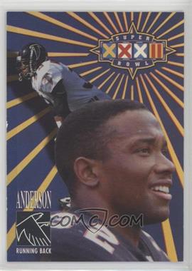 1998 Collector's Edge Super Bowl Card Show - [Base] #1 - Jamal Anderson /1000 [Noted]