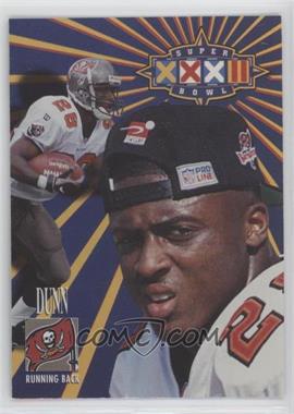 1998 Collector's Edge Super Bowl Card Show - [Base] #24 - Warrick Dunn /1000