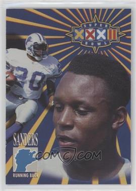 1998 Collector's Edge Super Bowl Card Show - [Base] #7 - Barry Sanders /1000