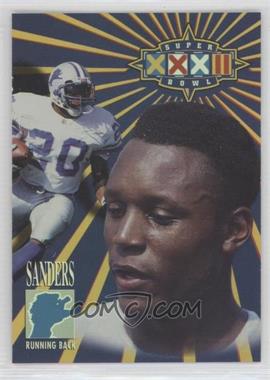 1998 Collector's Edge Super Bowl Card Show - [Base] #7 - Barry Sanders /1000