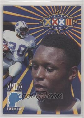 1998 Collector's Edge Super Bowl Card Show - [Base] #7 - Barry Sanders /1000