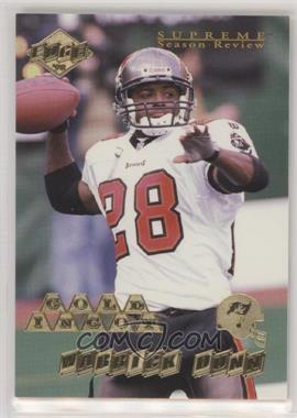 1998 Collector's Edge Supreme Season Review - [Base] - Gold Ingot #182 - Warrick Dunn