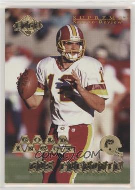 1998 Collector's Edge Supreme Season Review - [Base] - Gold Ingot #195 - Gus Frerotte