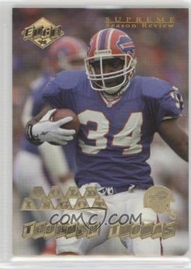 1998 Collector's Edge Supreme Season Review - [Base] - Gold Ingot #20 - Thurman Thomas