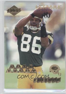 1998 Collector's Edge Supreme Season Review - [Base] - Gold Ingot #65 - Antonio Freeman